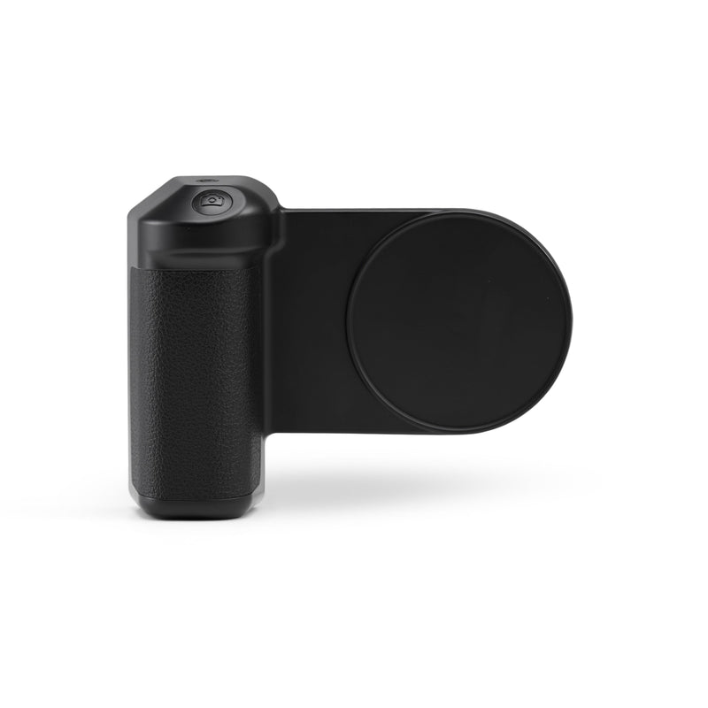 NexaGrip, powerbank MagSafe con impugnatura fotografica e pulsante di scatto integrato per iPhone