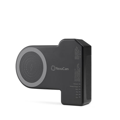 NexaGrip powerbank magnetico con impugnatura fotografica, vista d'insieme
