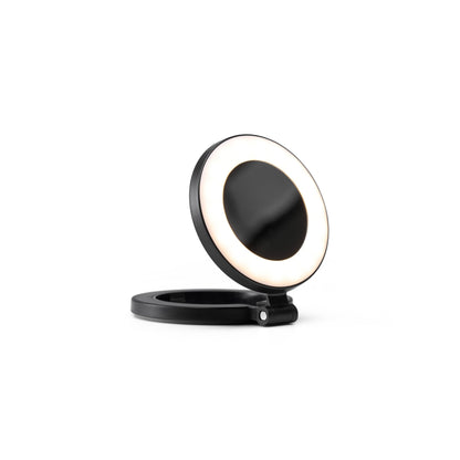 NexaLight, luce LED magnetica pieghevole con specchio integrato per iPhone