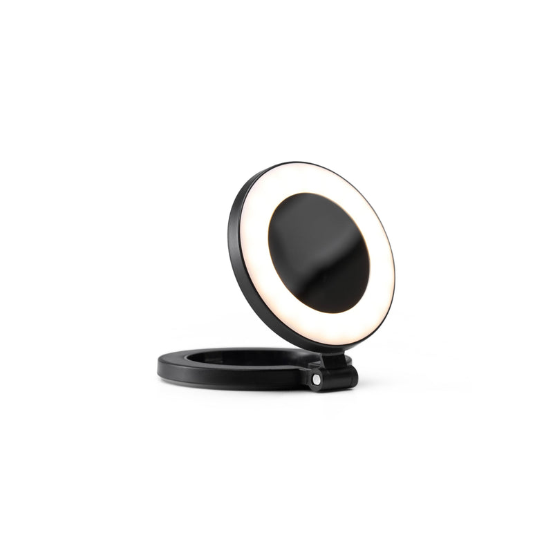 NexaLight, luce LED magnetica pieghevole con specchio integrato per iPhone