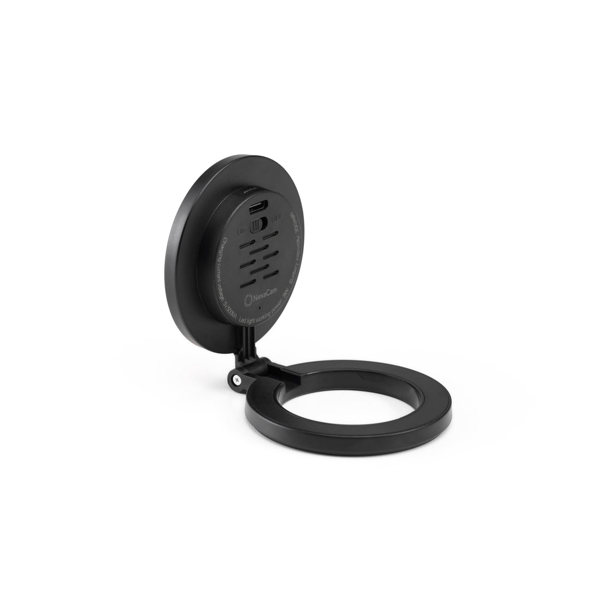 NexaLight, base pieghevole con aggancio magnetico MagSafe per smartphone